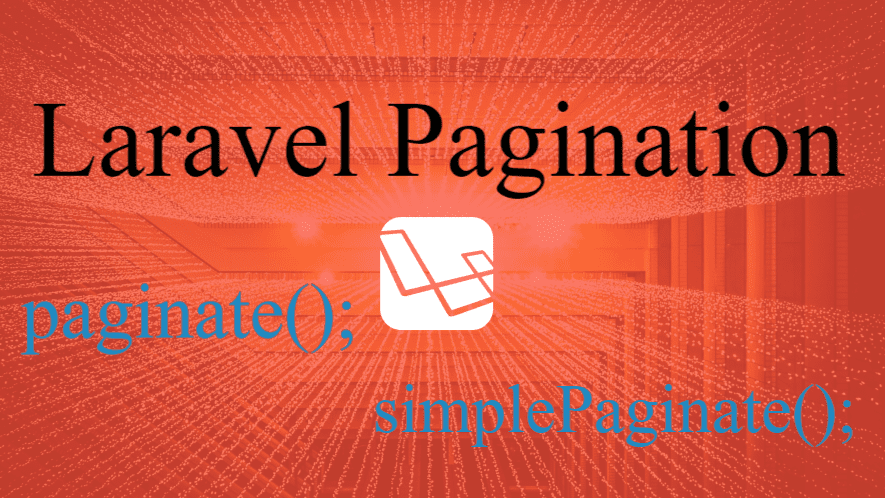 laravel pagination