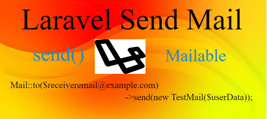 send email in laravel