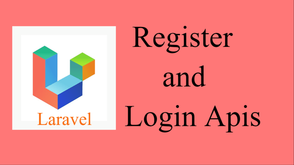 register login apis fetured